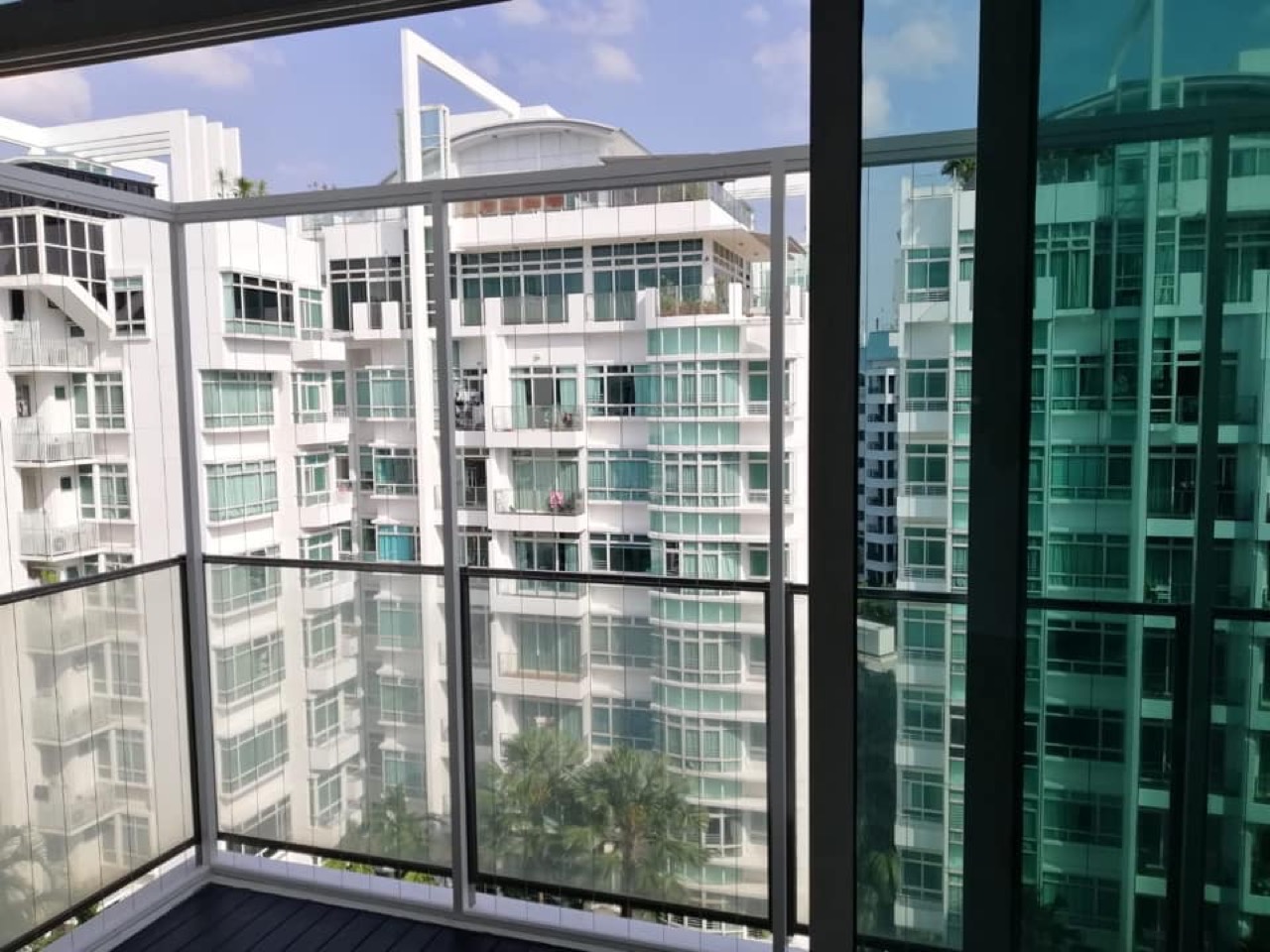 Window · Fixed Frame invisible grille installation in Singapore