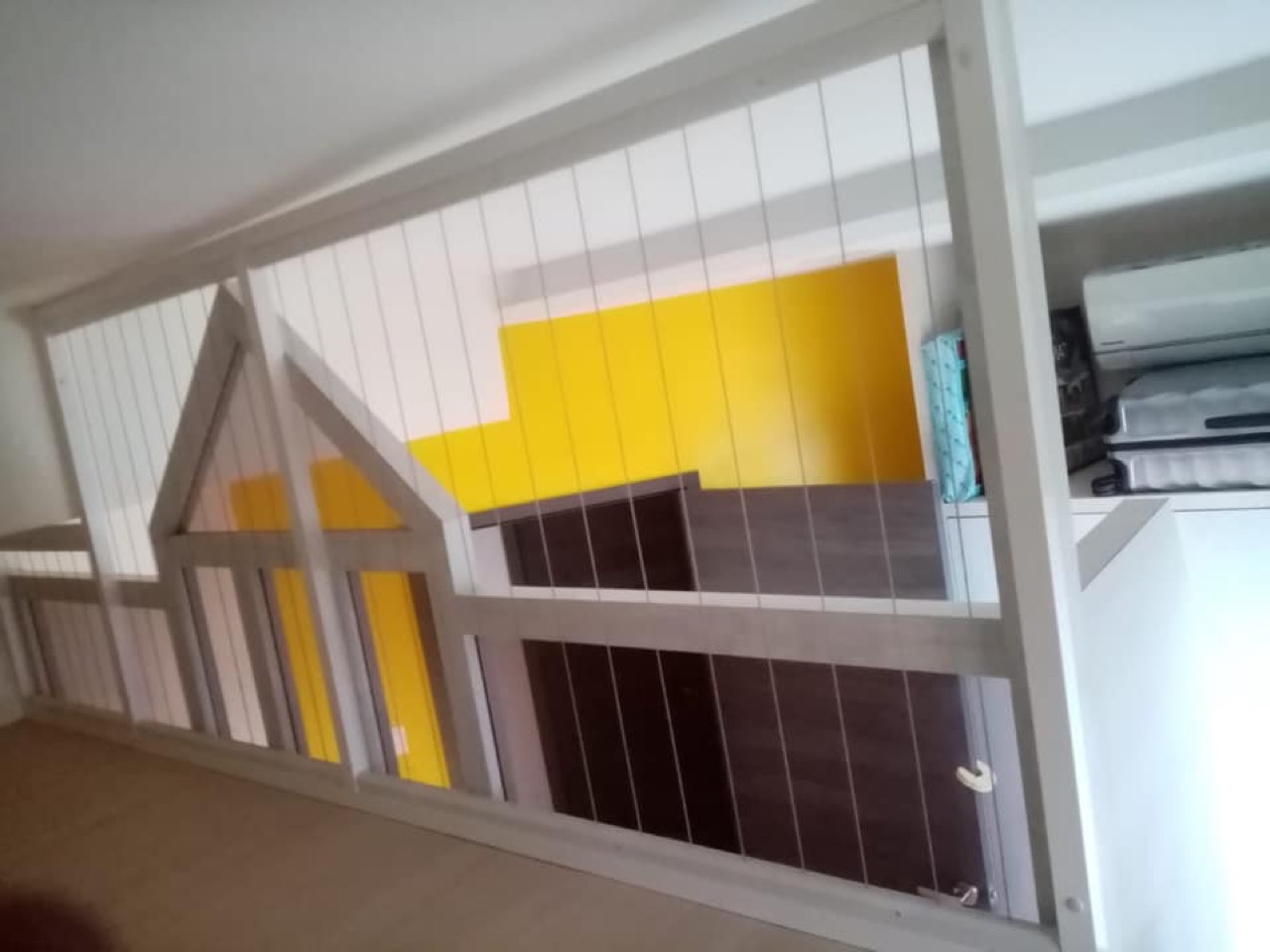 Window · Fixed Frame invisible grille installation in Singapore