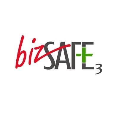 BizSafe Level 3 certified