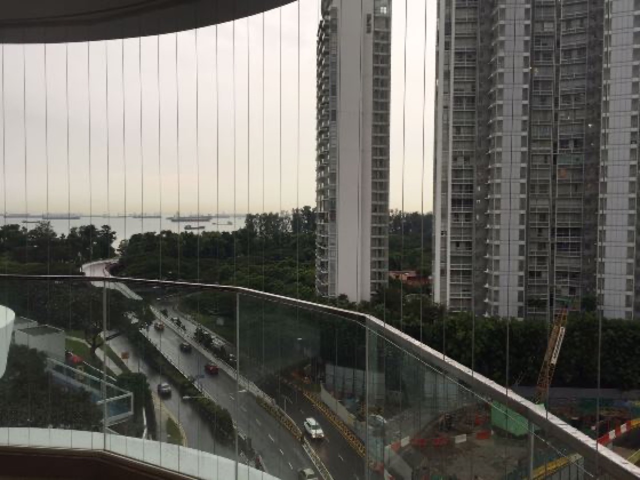 Balcony · Invisible Grille invisible grille installation in Singapore