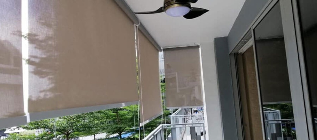 Roller blinds
