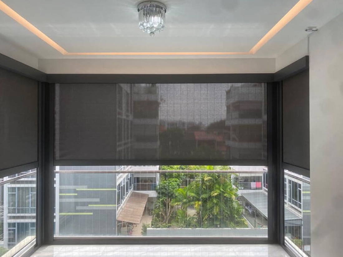 Sky Zip outdoor blinds