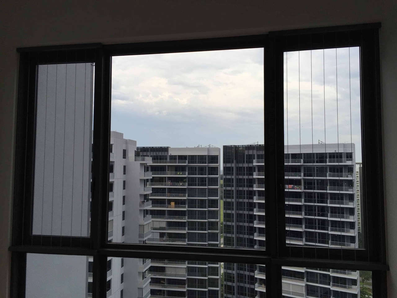 Invisible window grille installation