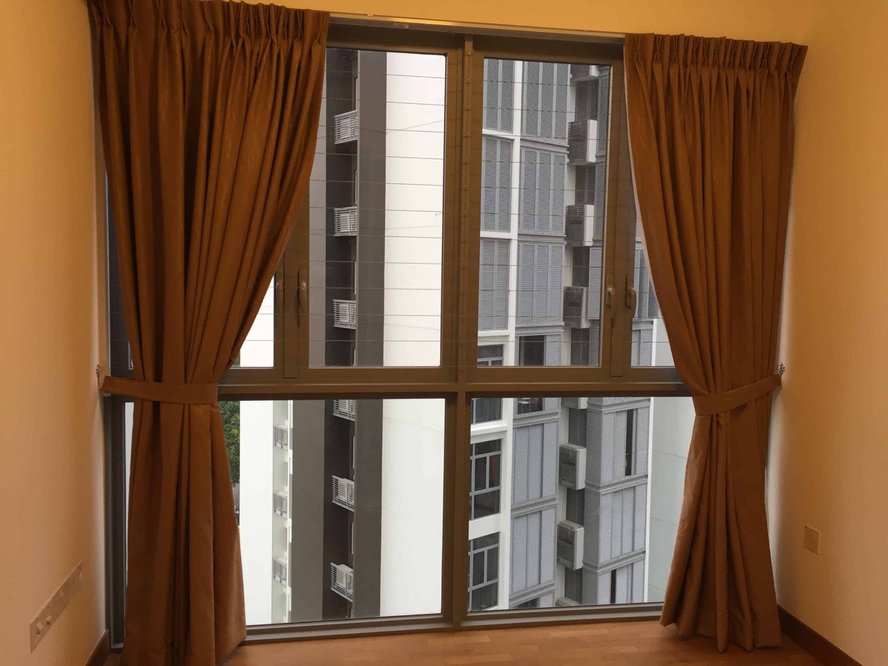 Window Grille invisible grille installation in Singapore
